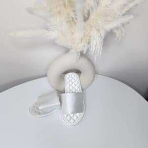 Chaussons Femme Satiné Personnalisés