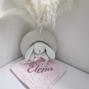 Doudou Bébé Minky
