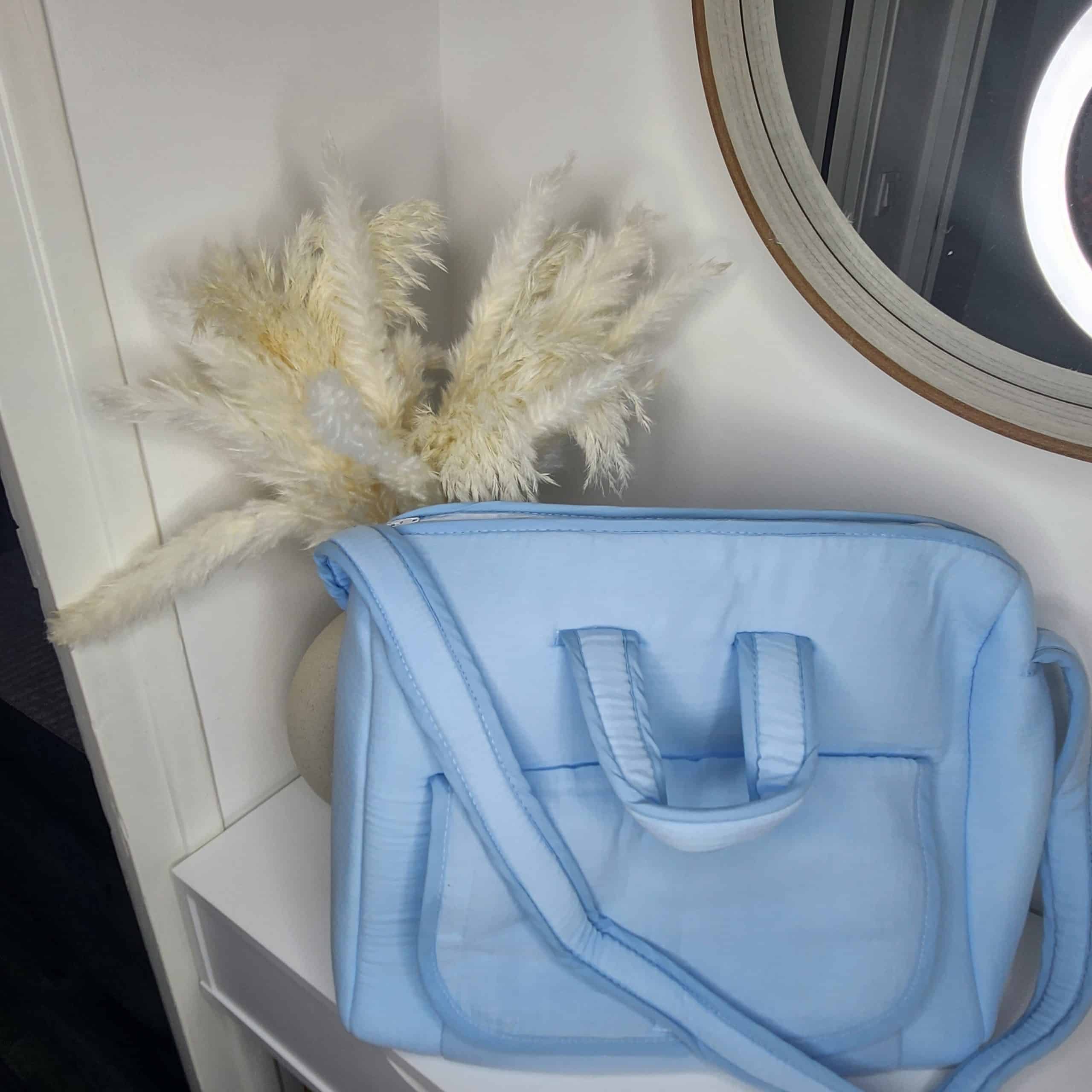 Sac à langer bébé en Gaze de Coton – Image 6