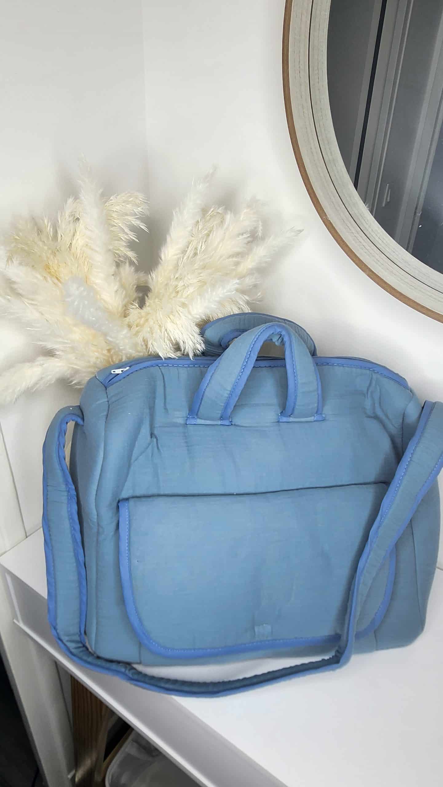 Sac à langer bébé en Gaze de Coton – Image 4