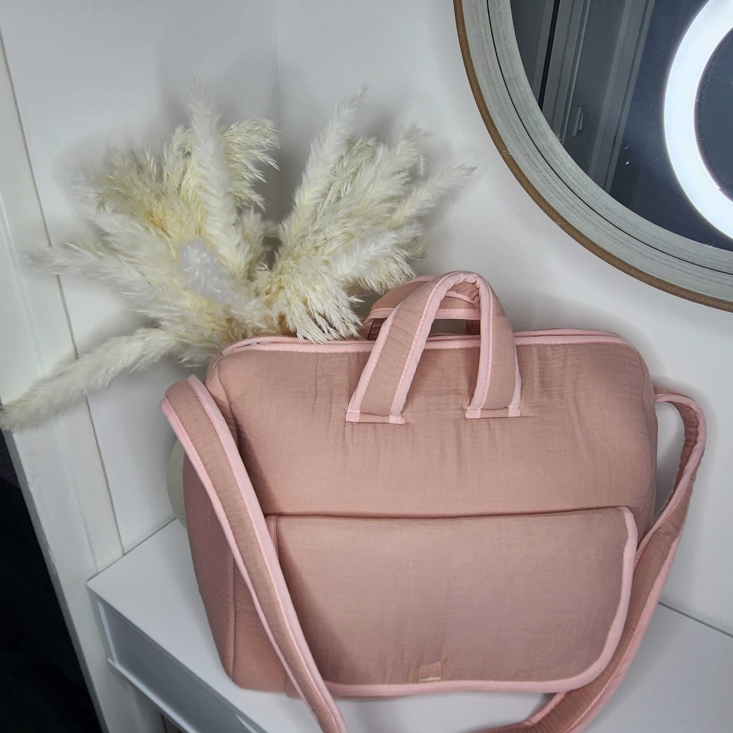 Sac à langer bébé en Gaze de Coton – Image 5