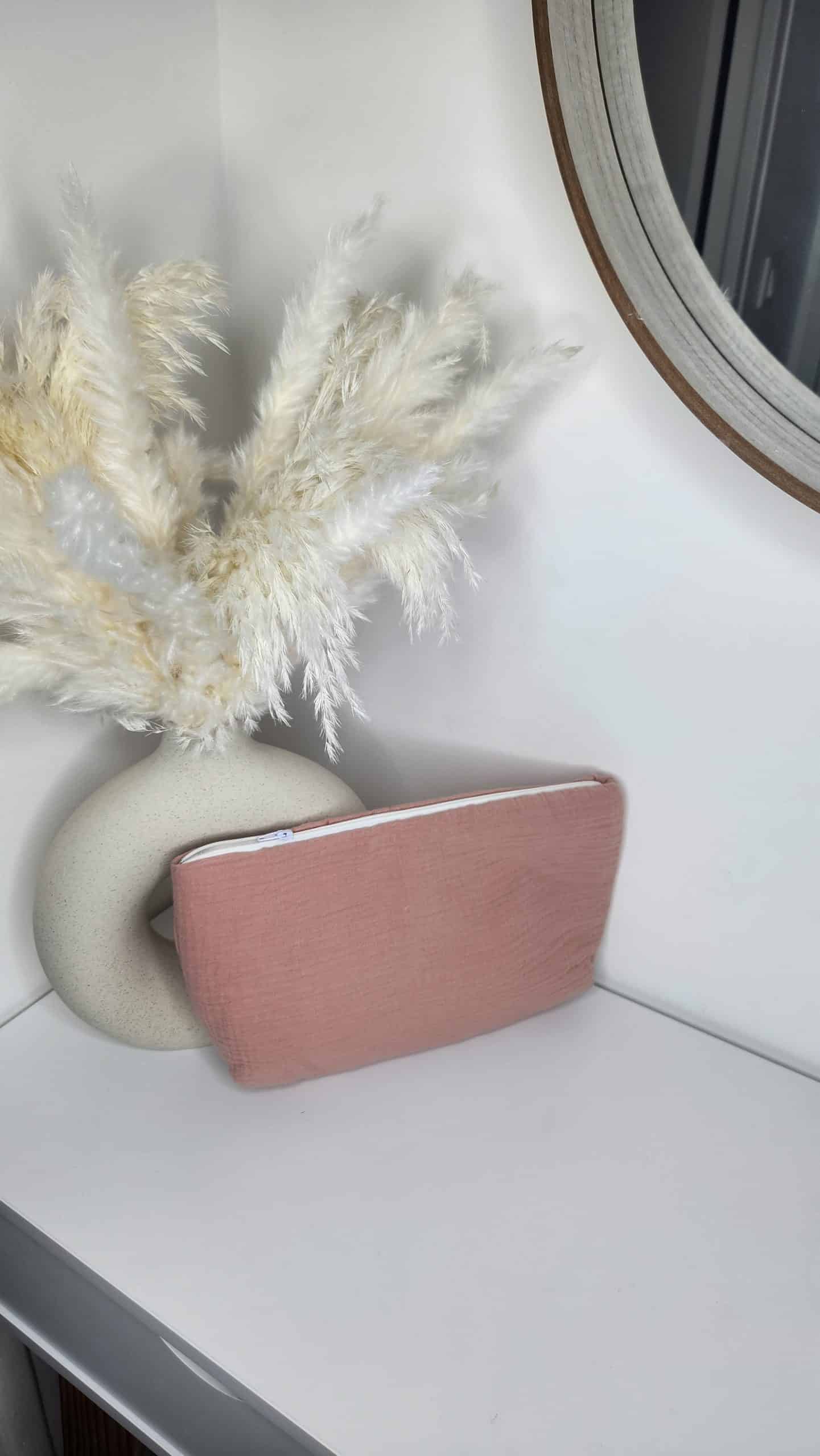 Trousse de Toilette Gaze de Coton – Image 6