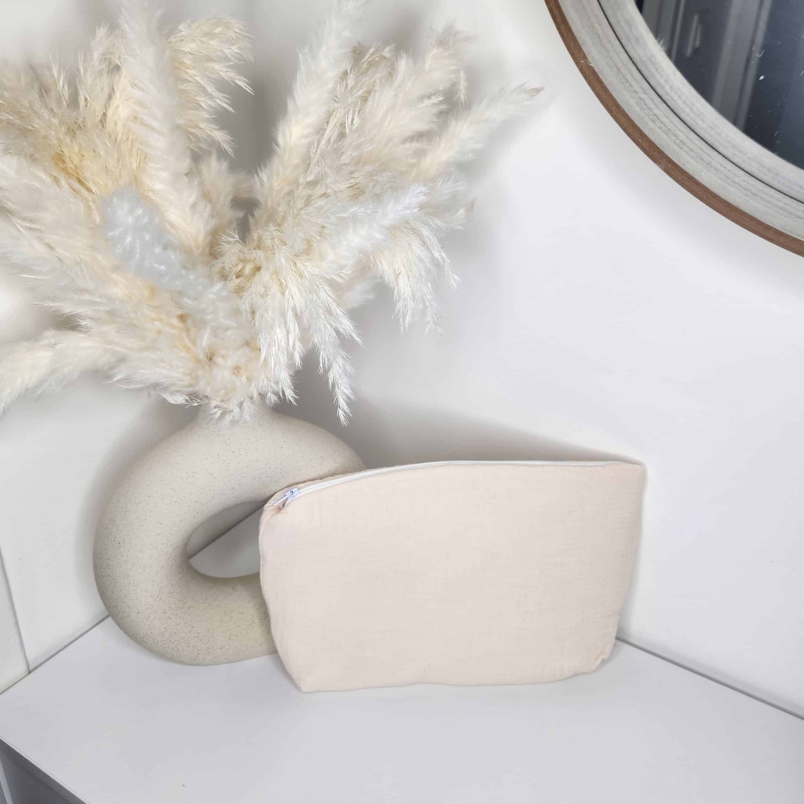 Trousse de Toilette Gaze de Coton – Image 2