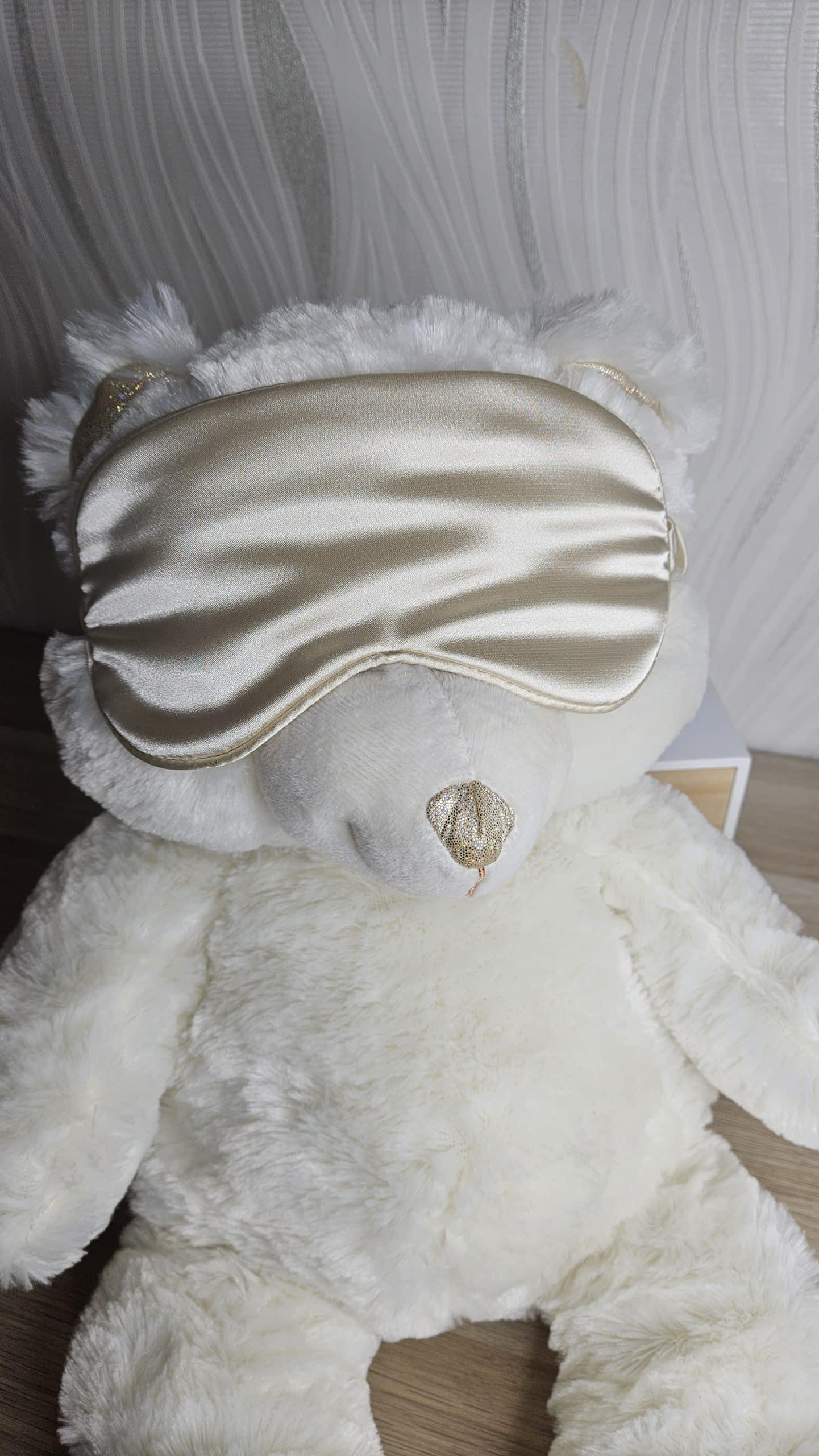 Masque de Nuit Satiné Personnalisé – Image 5