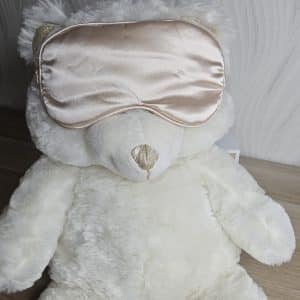 Masque de Nuit Satiné Personnalisé