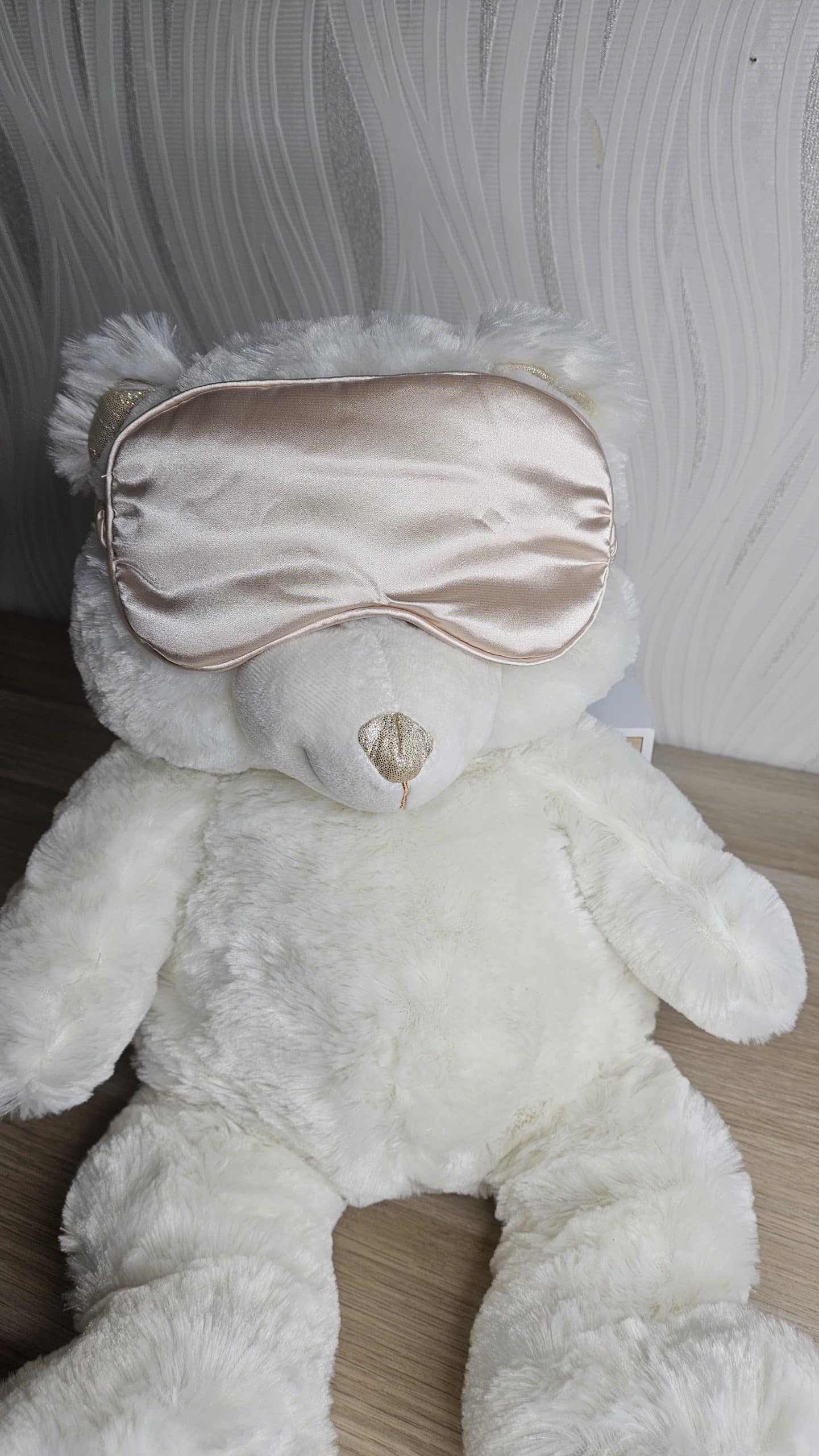 Masque de Nuit Satiné Personnalisé