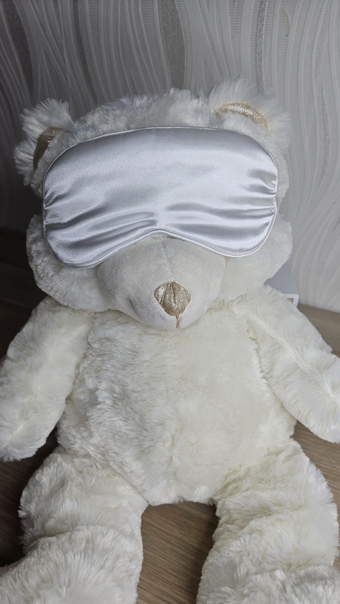 Masque de Nuit Satiné Personnalisé – Image 3