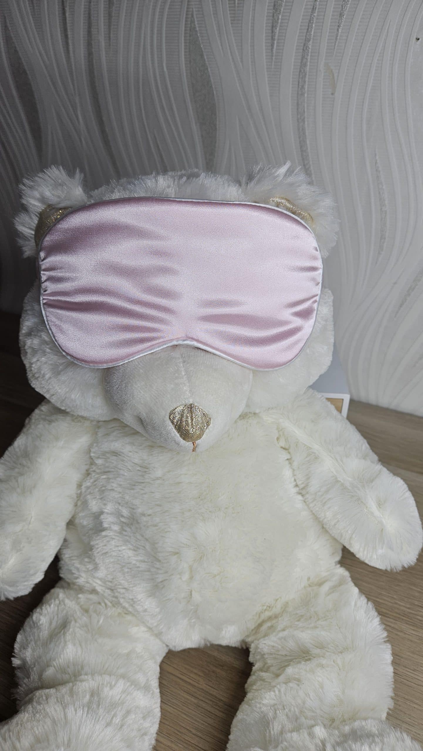 Masque de Nuit Satiné Personnalisé – Image 2