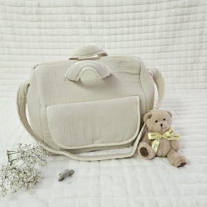 Sac à langer bébé en Gaze de Coton