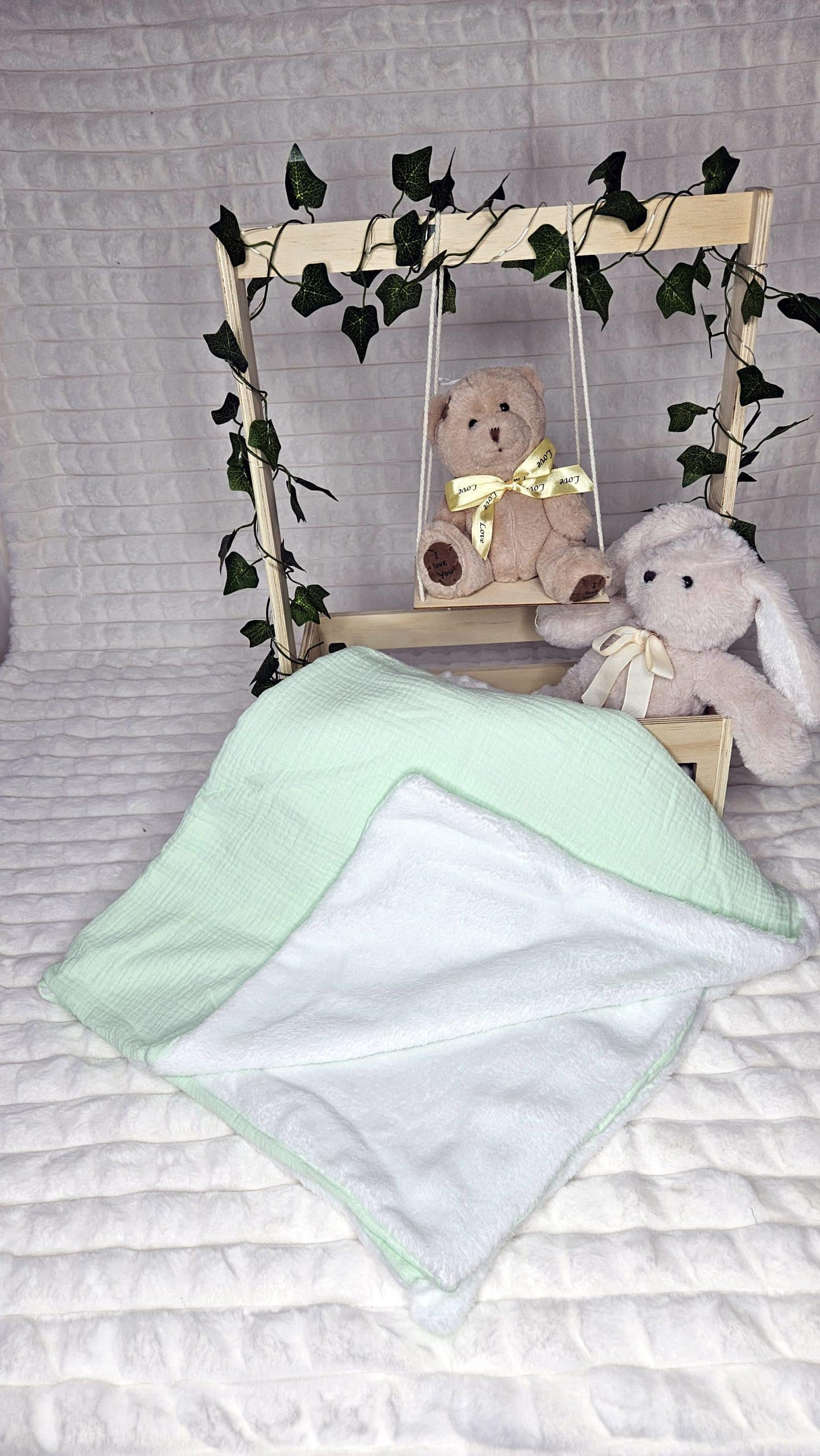 Plaid Bébé Gaze de Coton