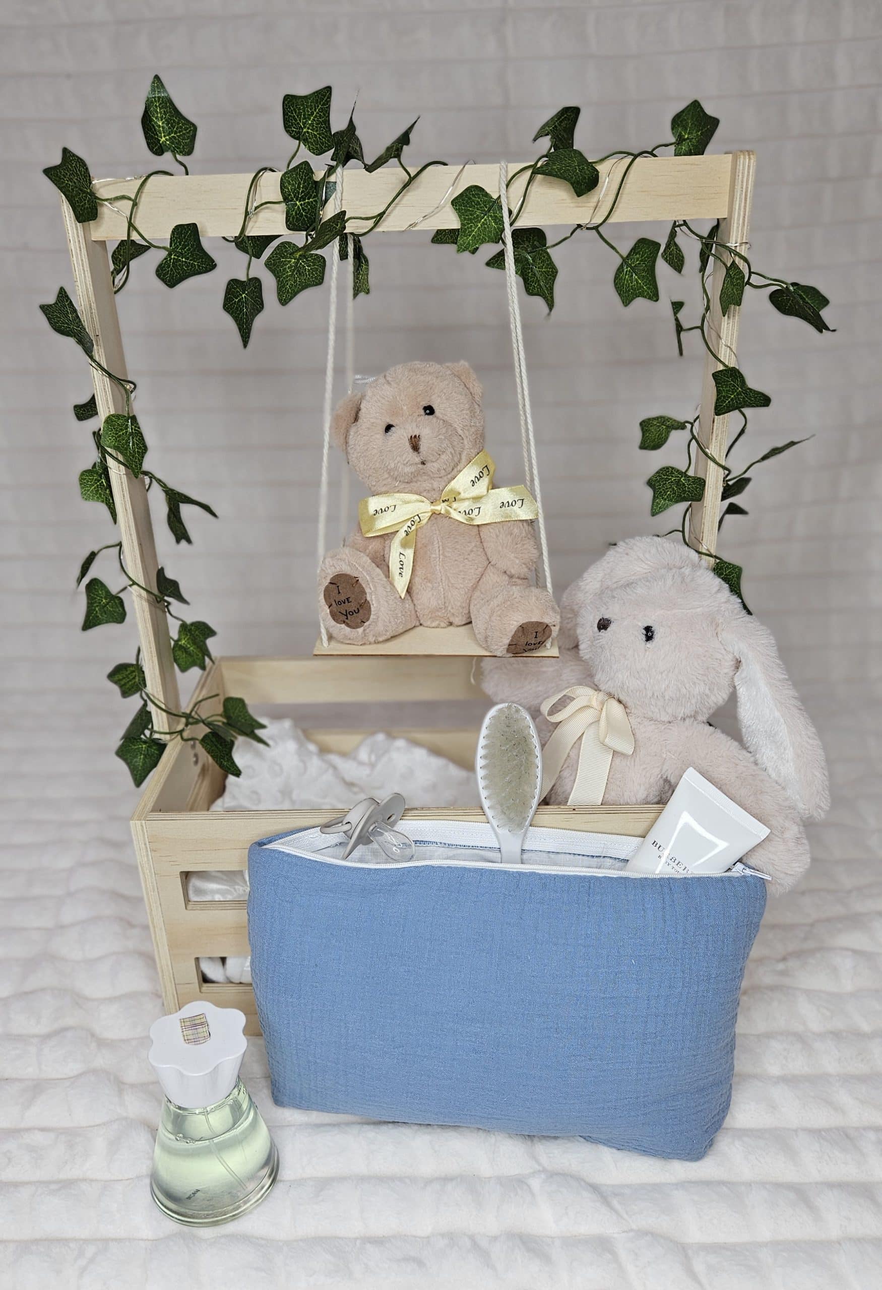 Trousse de Toilette Gaze de Coton – Image 5