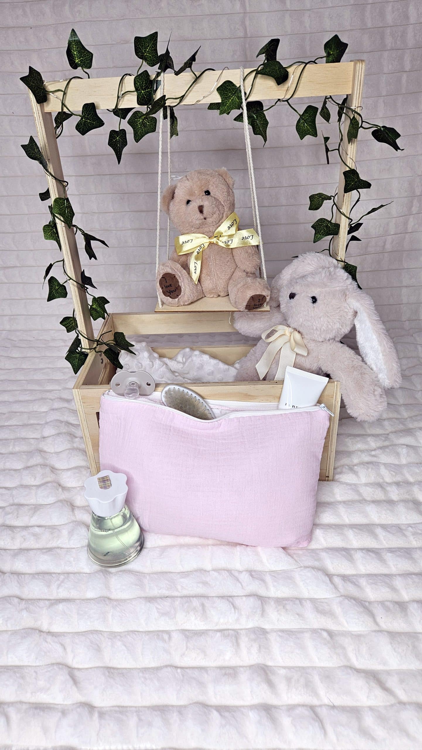 Trousse de Toilette Gaze de Coton – Image 4
