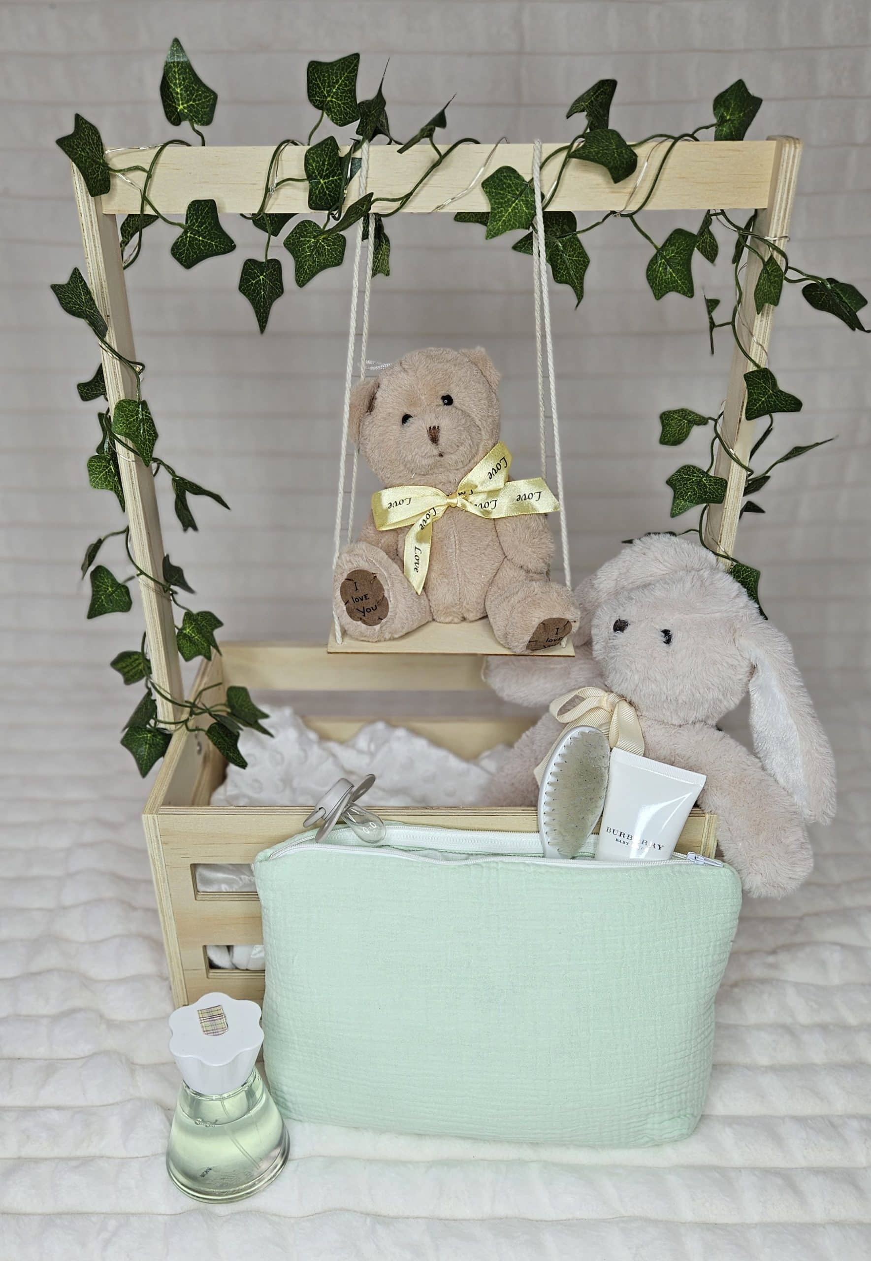 Trousse de Toilette Gaze de Coton – Image 3