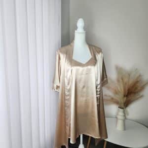 Pyjama satiné 2 Pièces personnalisés