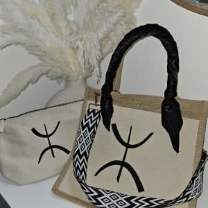 Sac en Toile de Jute Personnalisé Class