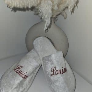 Chaussons Personnalisés