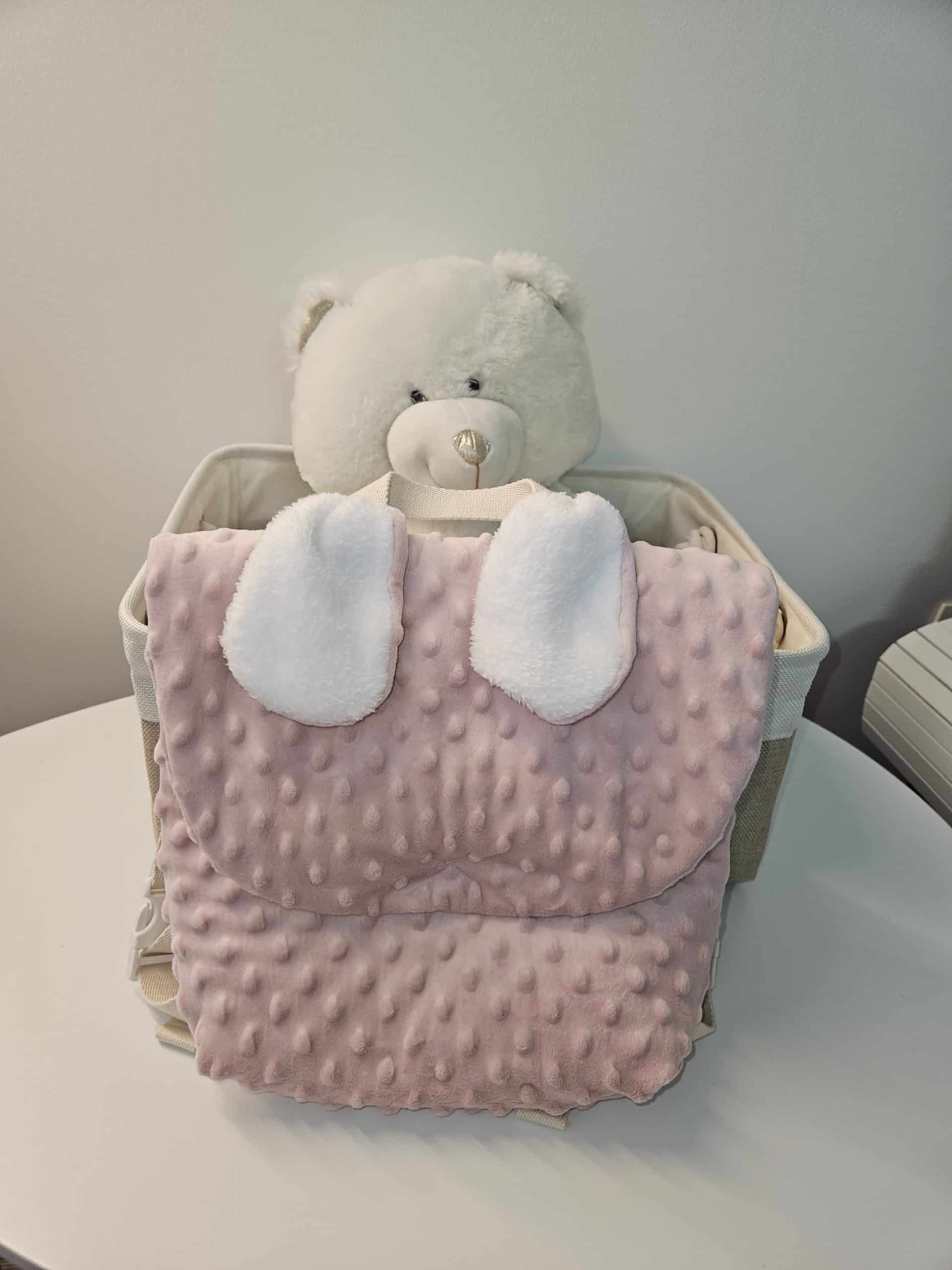 Sac à dos Enfant Lapin Personnalisé