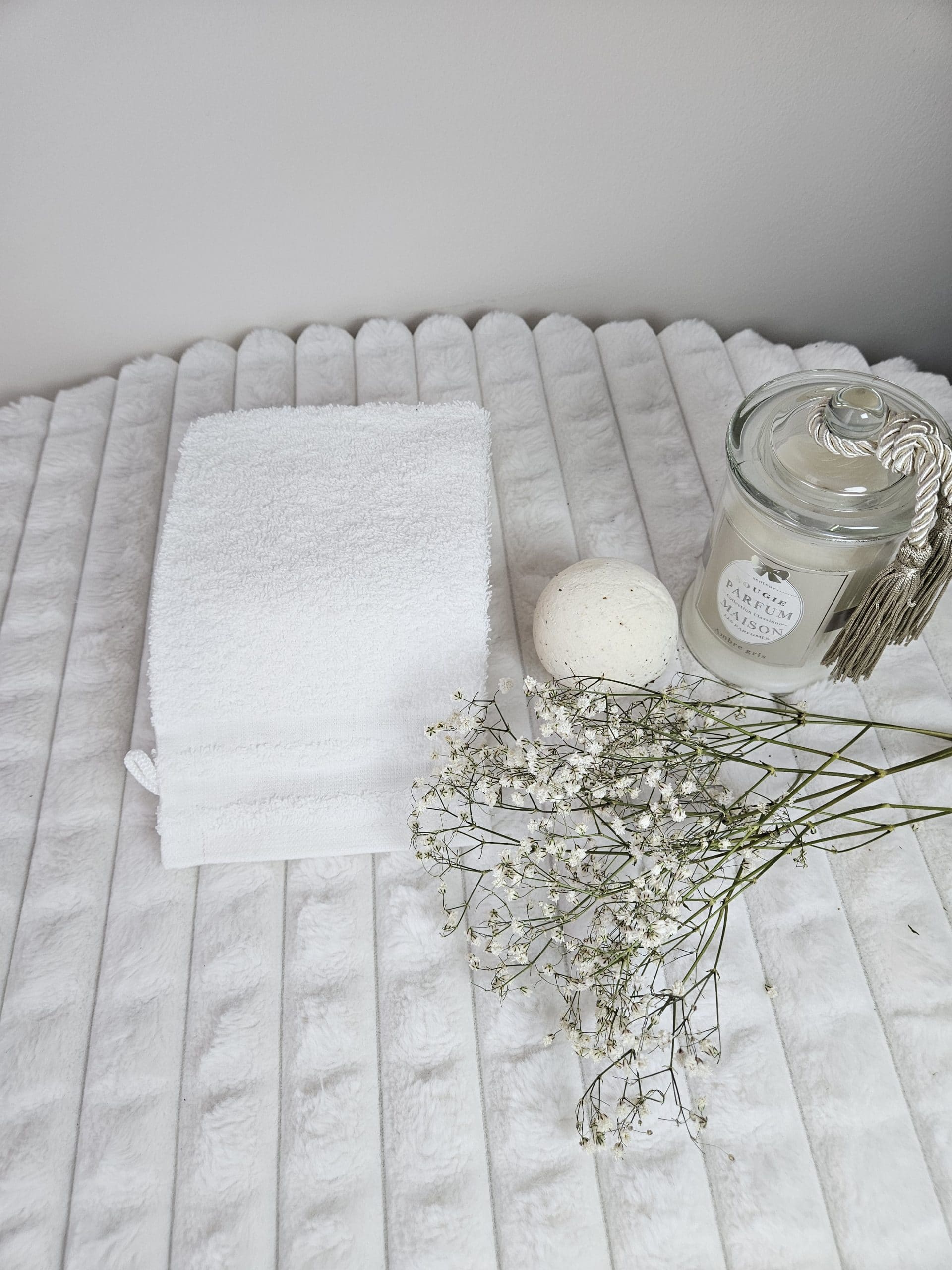 Gant de Toilette Personnalisé