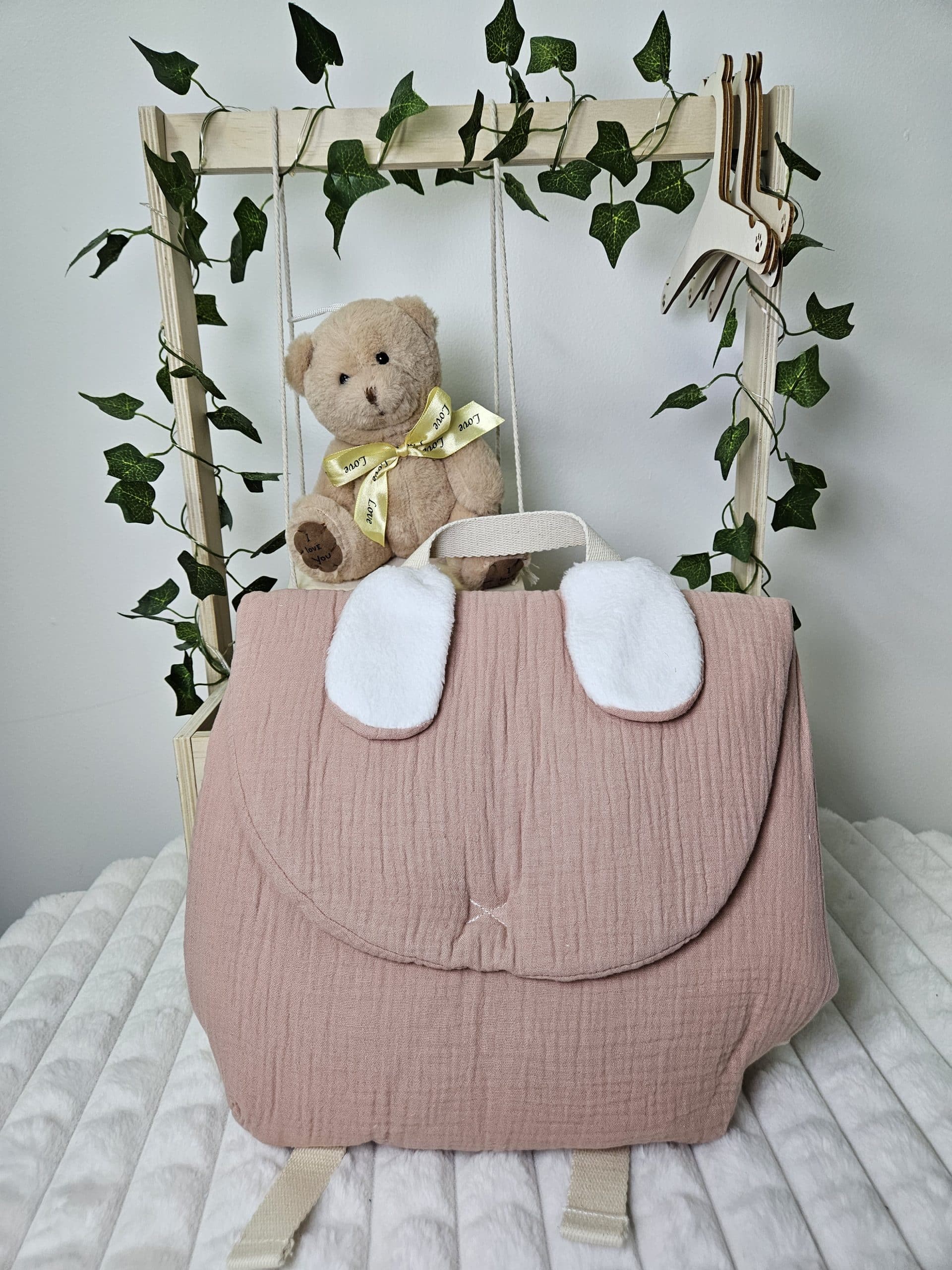 Sac à dos Enfant Lapin Personnalisé – Image 5
