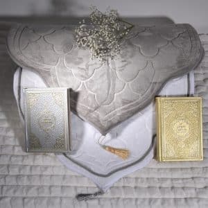 Tapis de prière luxe personnalisé