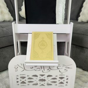 Support Tapis de Prière et Coran