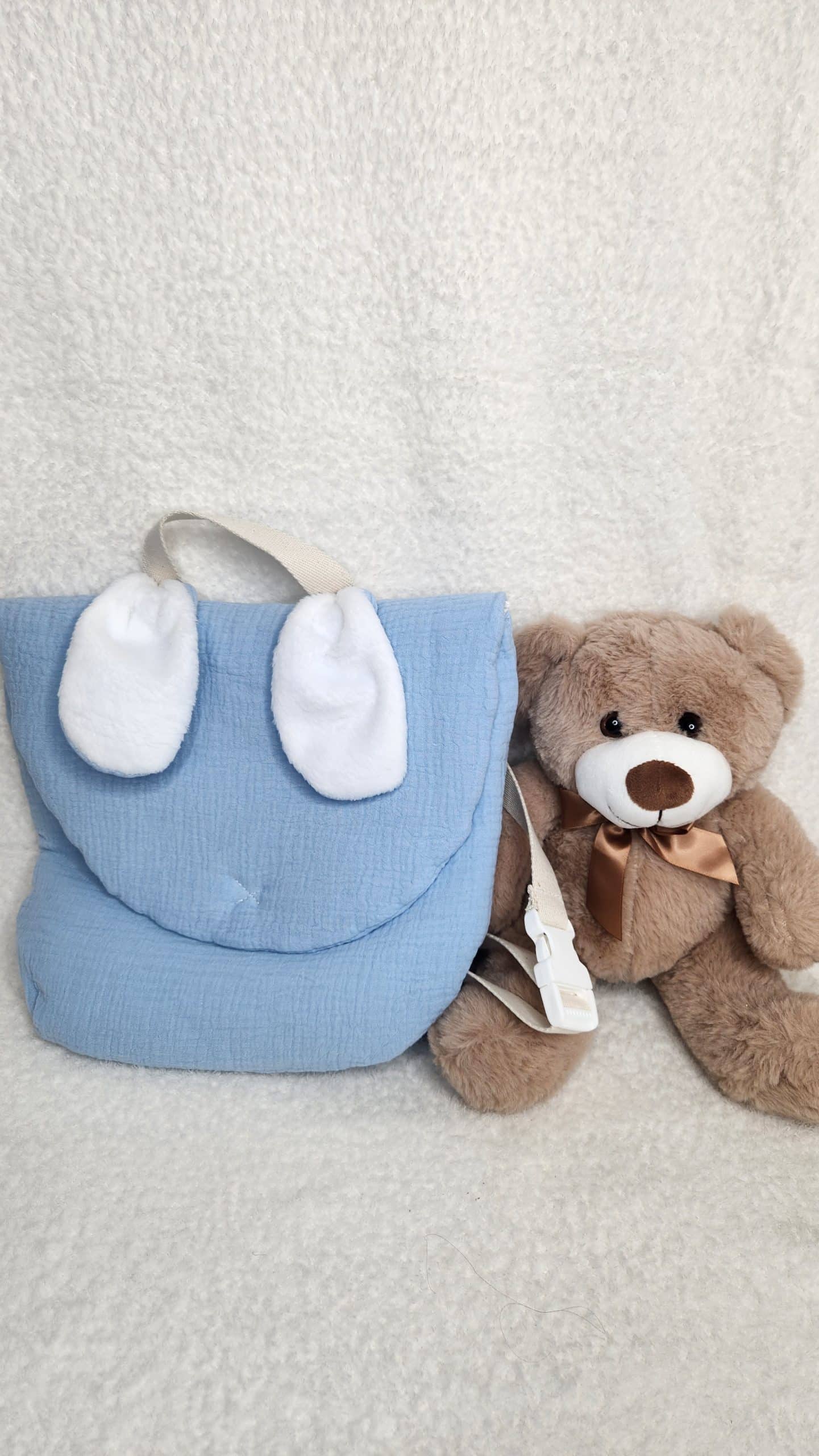 Sac à dos Enfant Lapin Personnalisé – Image 2
