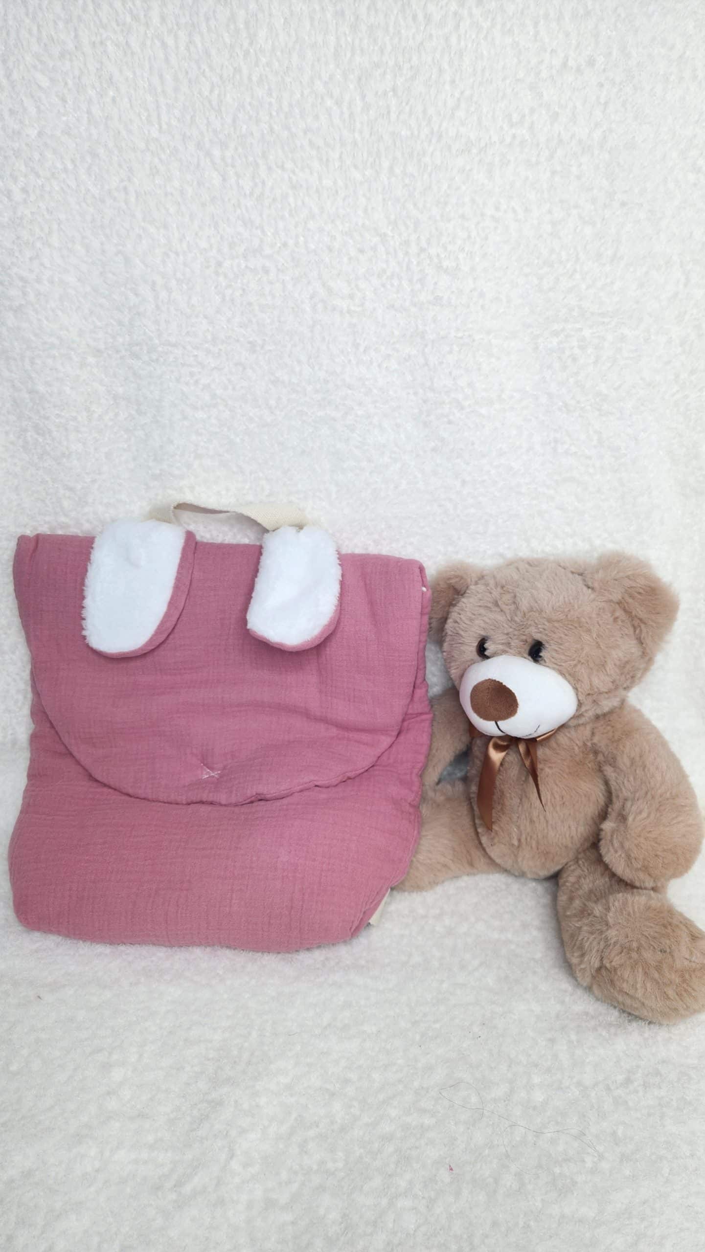 Sac à dos Enfant Lapin Personnalisé – Image 3