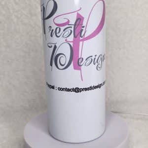 Tumbler personnalisé – Design unique avec texte, prénom ou illustration